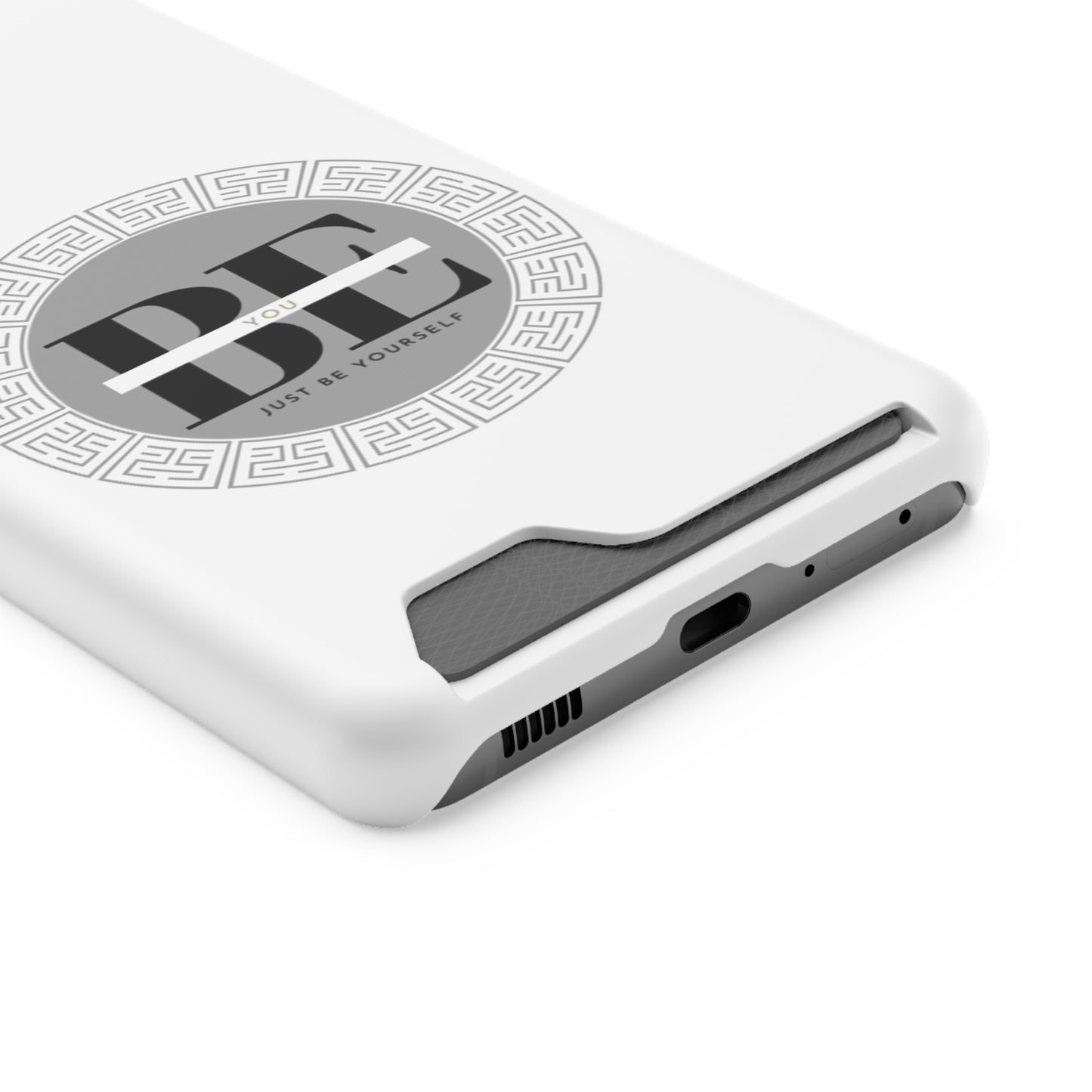 The B - U Shop Phone Case With Card Holder