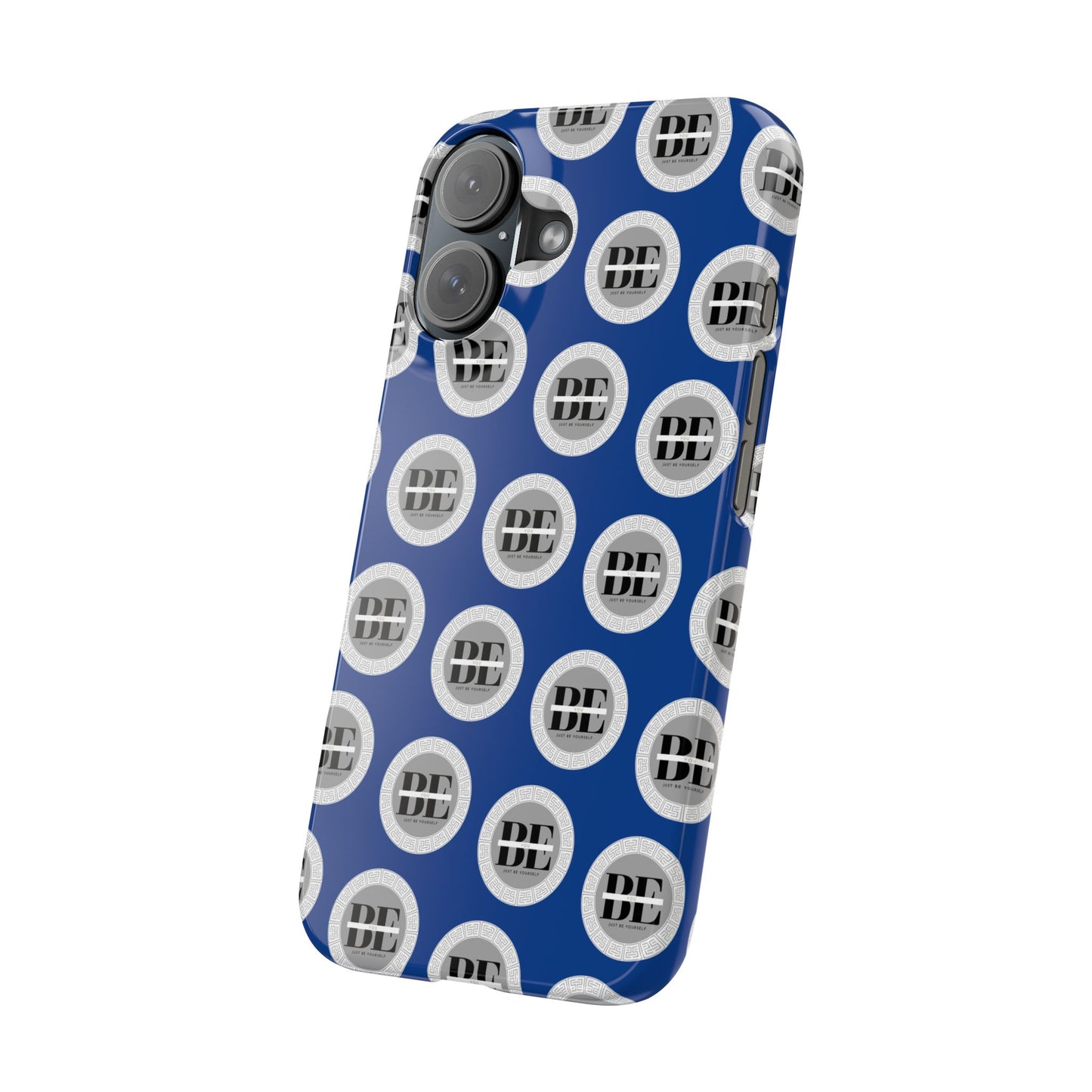 The B - U Shop Slim Cases (Exclusive Blue Full Printed Design)