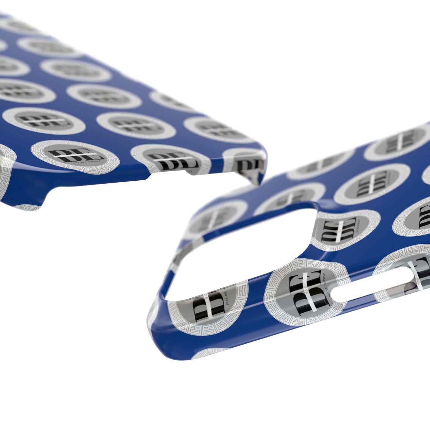 The B - U Shop Slim Cases (Exclusive Blue Full Printed Design)