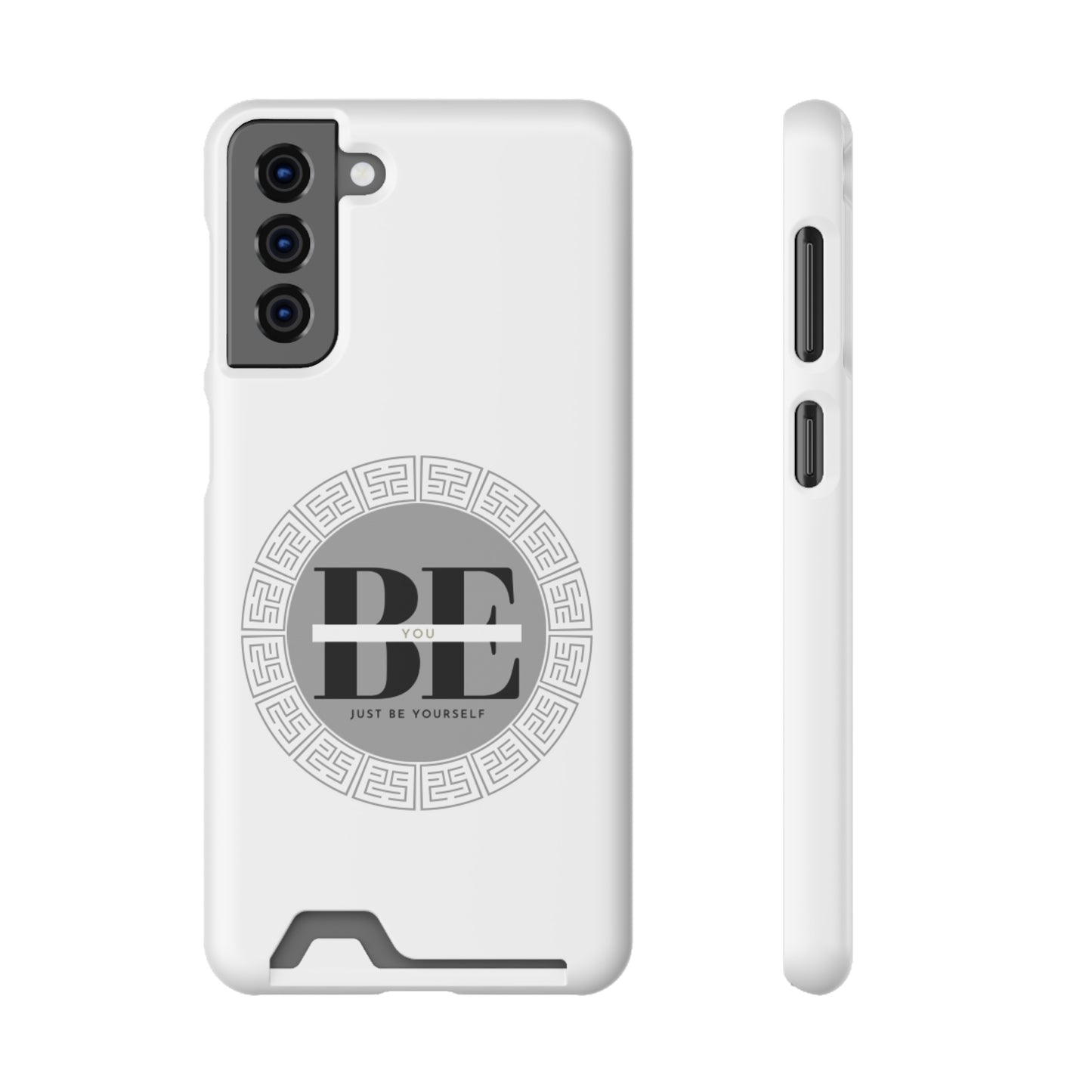 The B - U Shop Phone Case With Card Holder