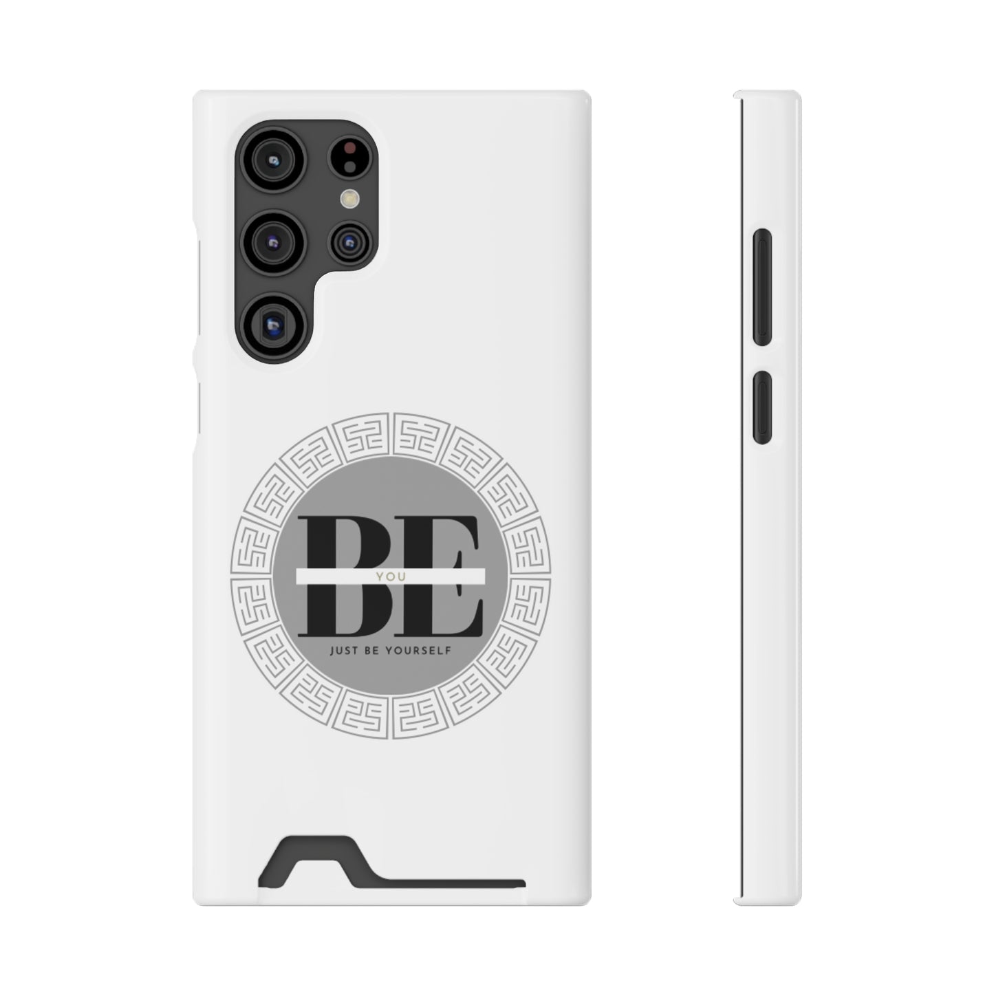 The B - U Shop Phone Case With Card Holder
