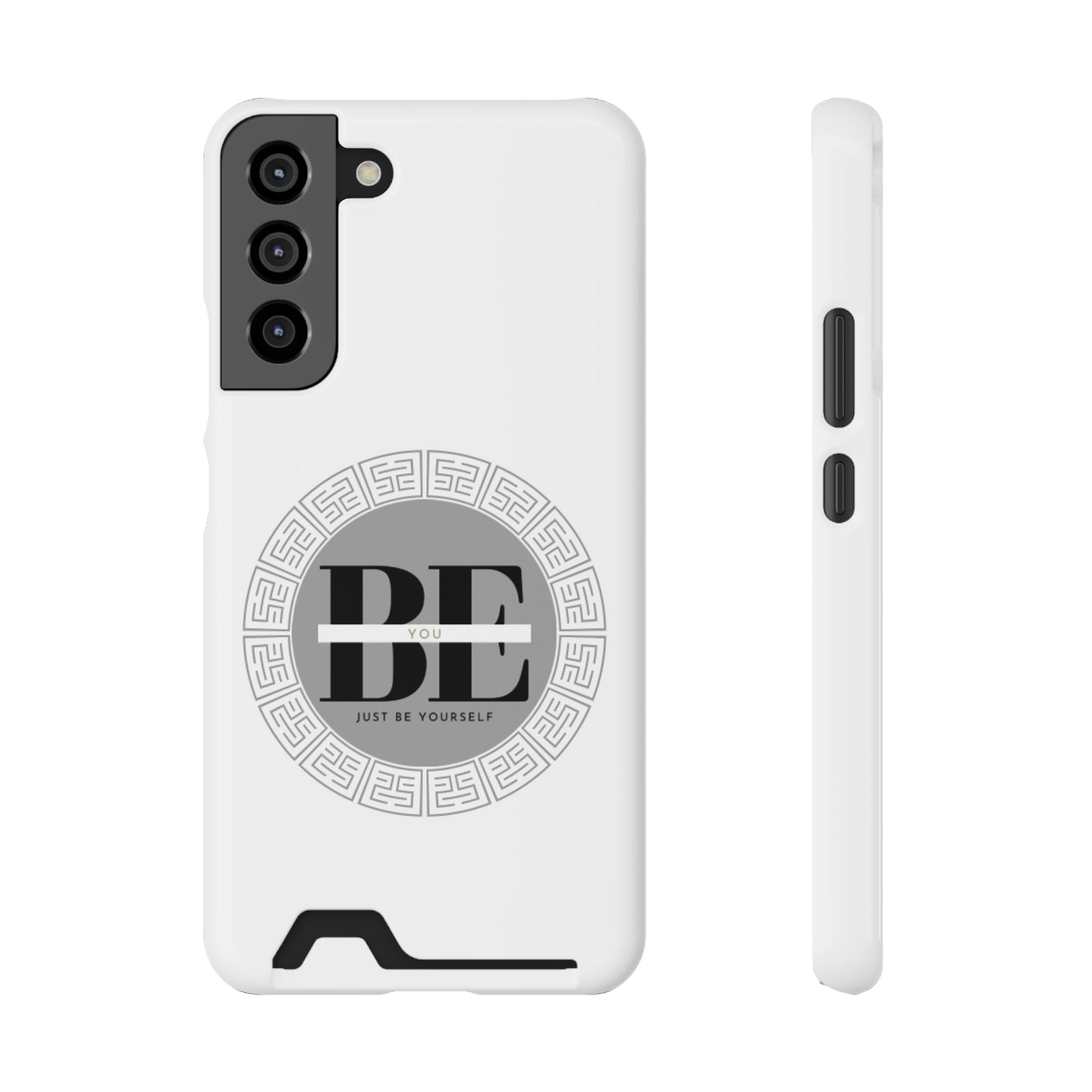 The B - U Shop Phone Case With Card Holder