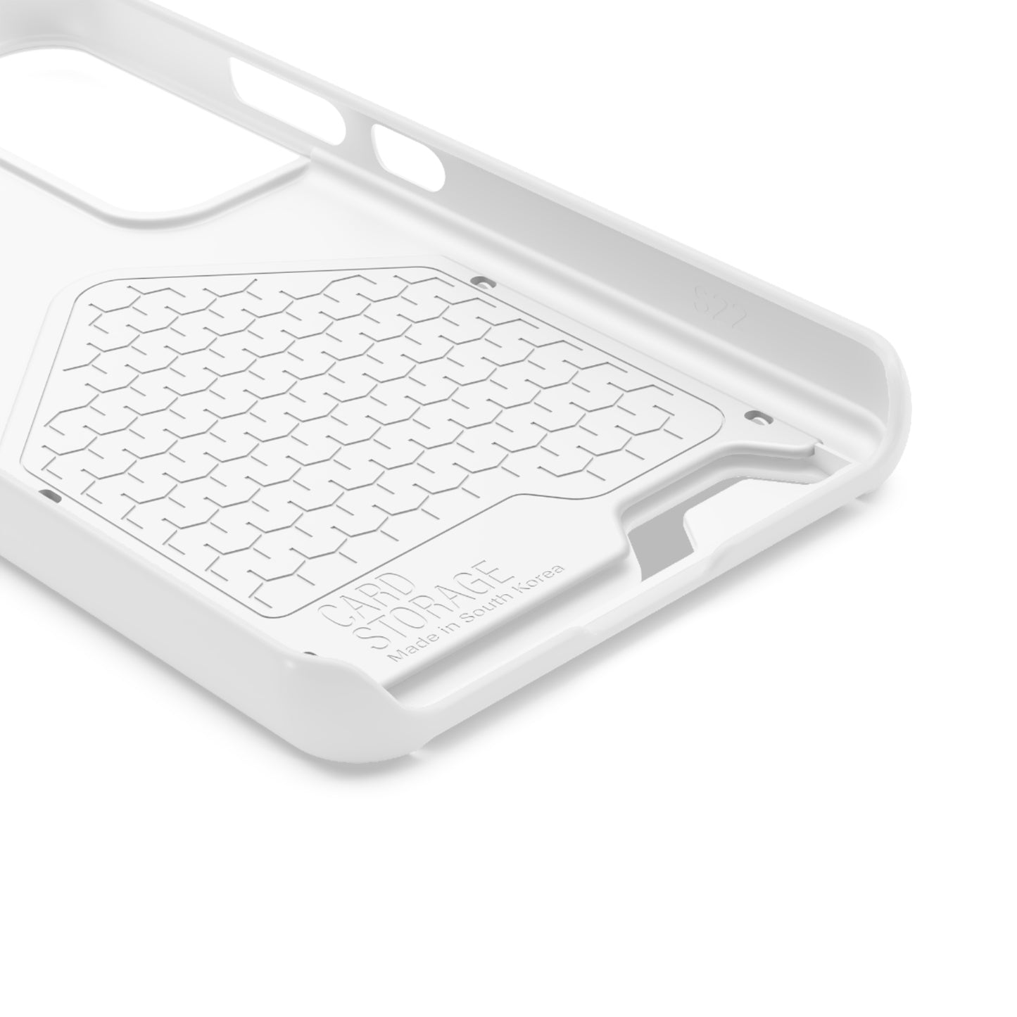 The B - U Shop Phone Case With Card Holder