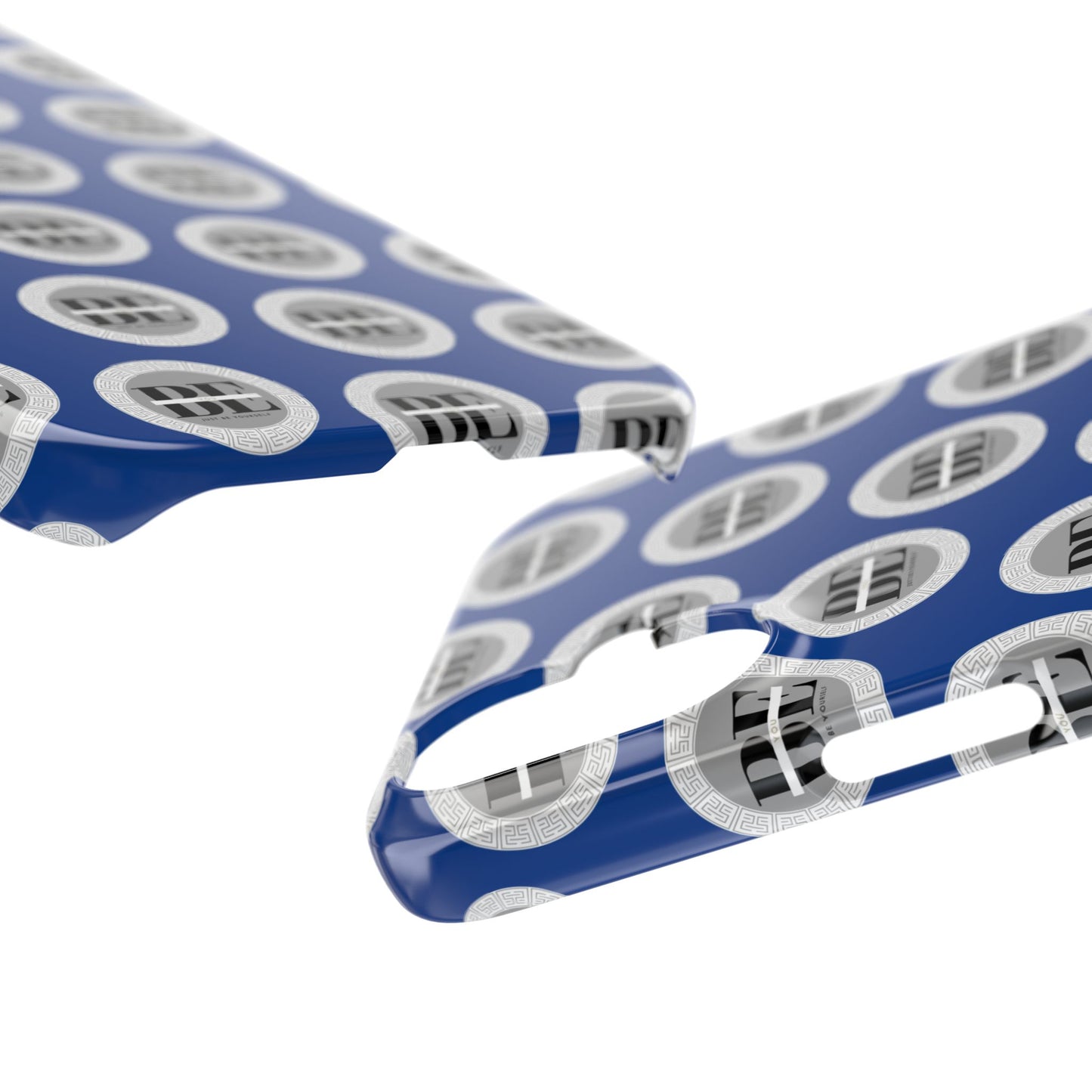 The B - U Shop Slim Cases (Exclusive Blue Full Printed Design)