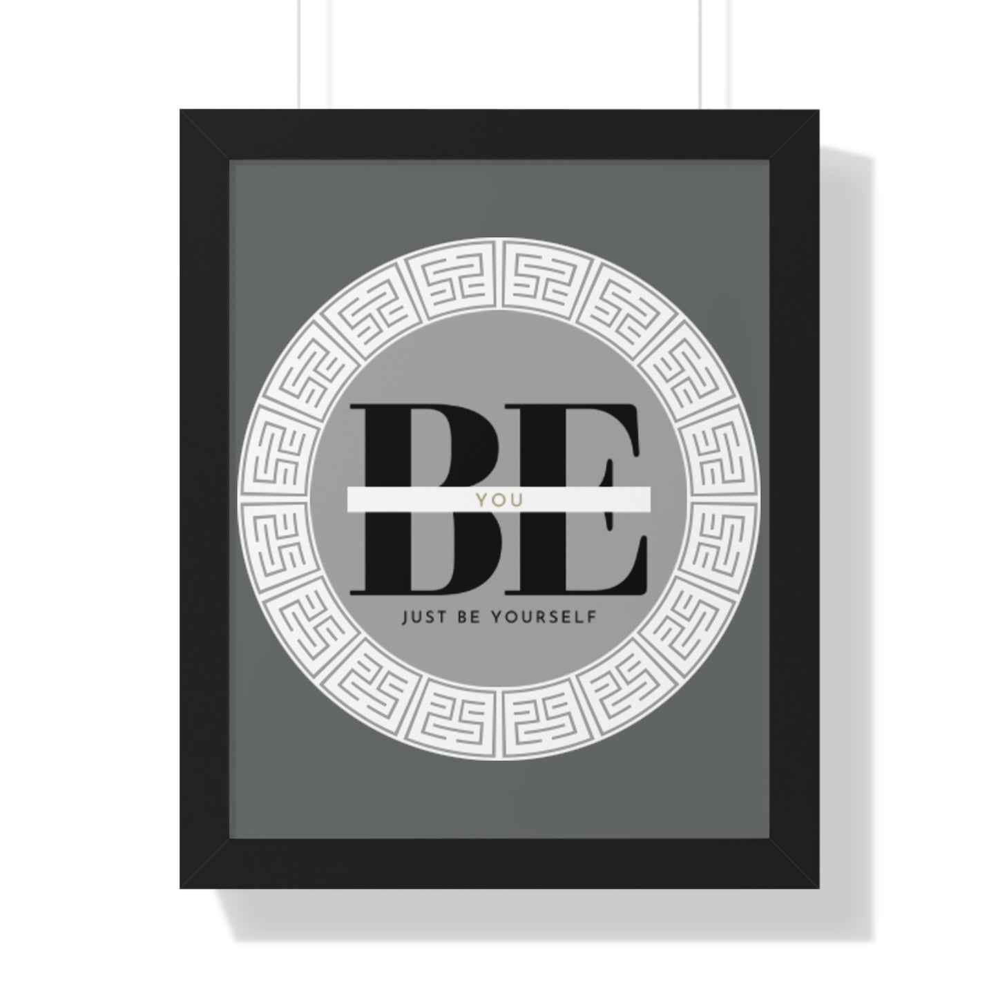 Framed Vertical Poster