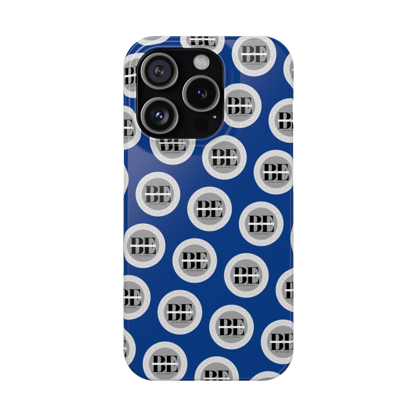 The B - U Shop Slim Cases (Exclusive Blue Full Printed Design)