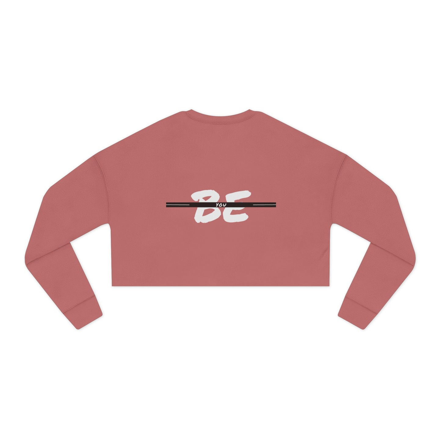 The B - U Shop Women's Cropped Sweatshirt