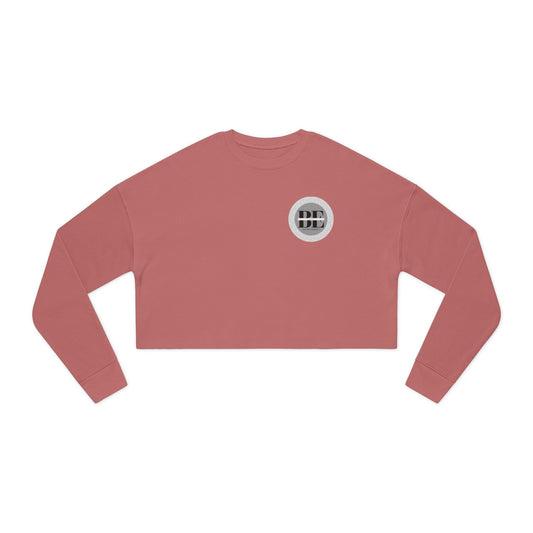 The B - U Shop Women's Cropped Sweatshirt