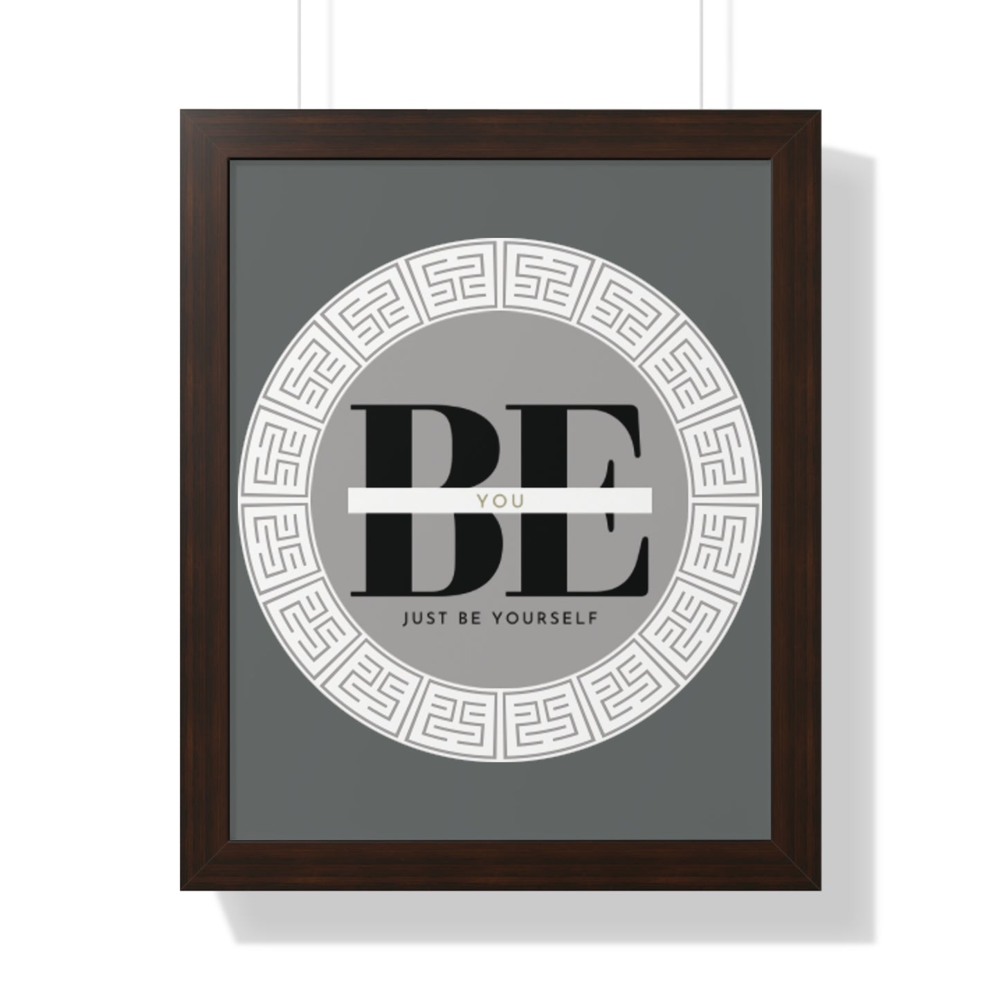 Framed Vertical Poster