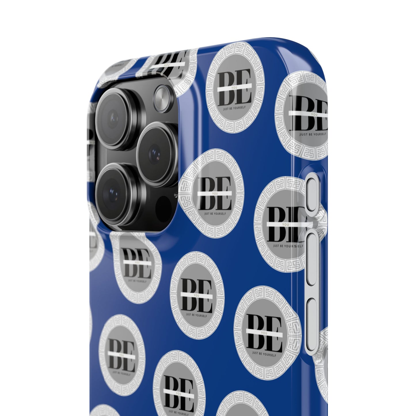 The B - U Shop Slim Cases (Exclusive Blue Full Printed Design)