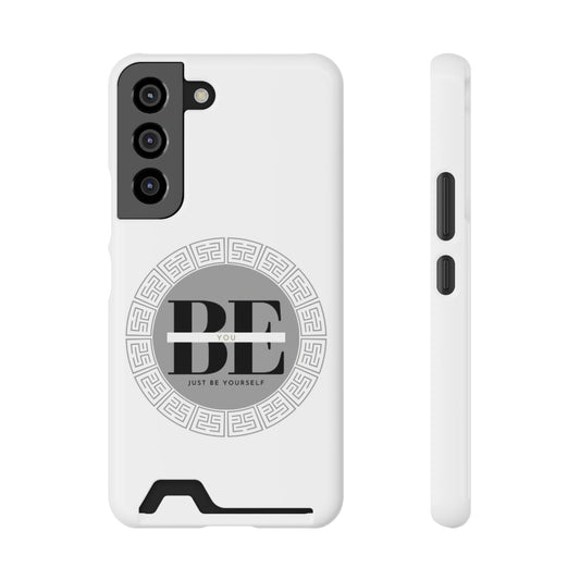 The B - U Shop Phone Case With Card Holder