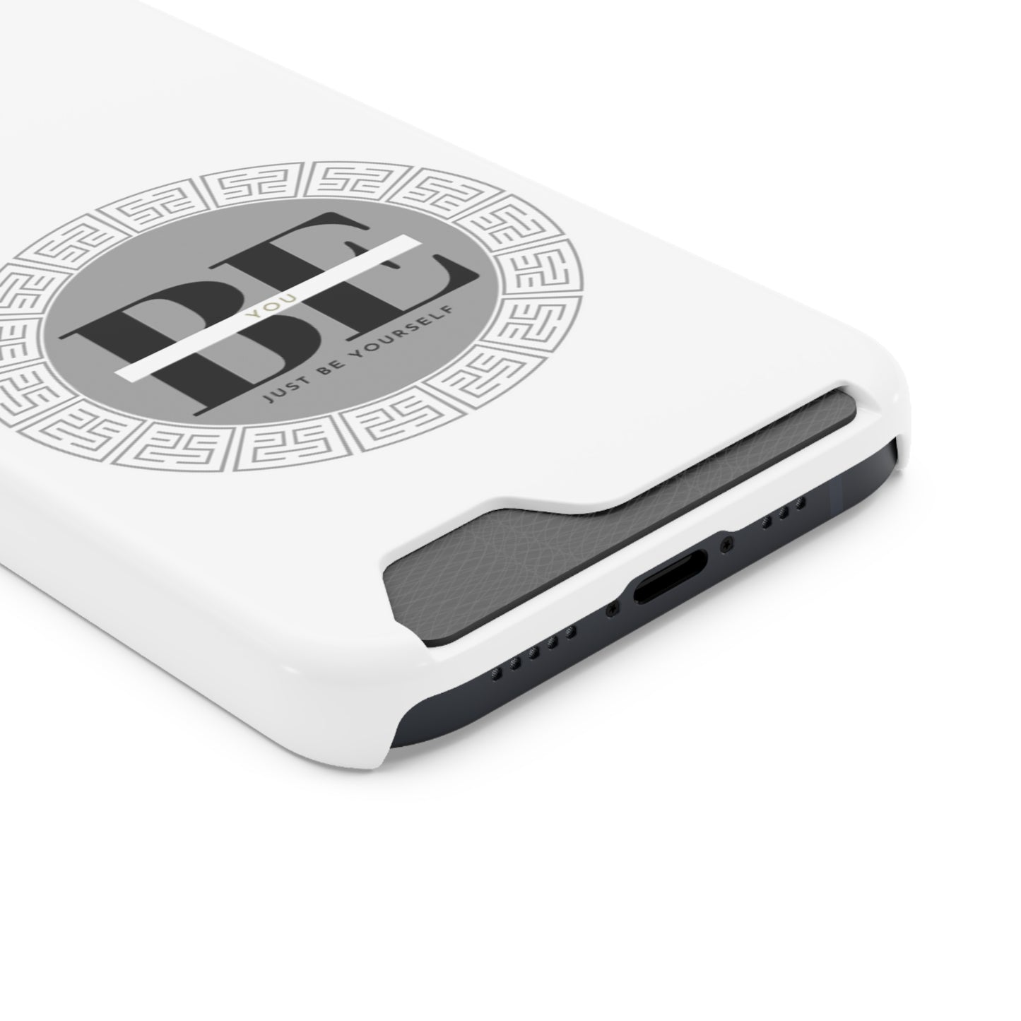 The B - U Shop Phone Case With Card Holder