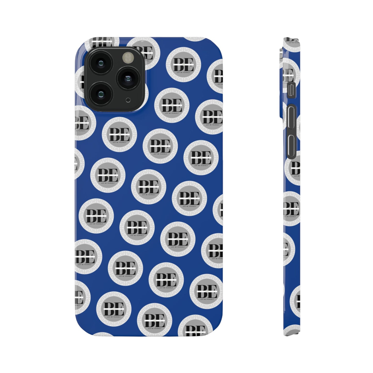 The B - U Shop Slim Cases (Exclusive Blue Full Printed Design)