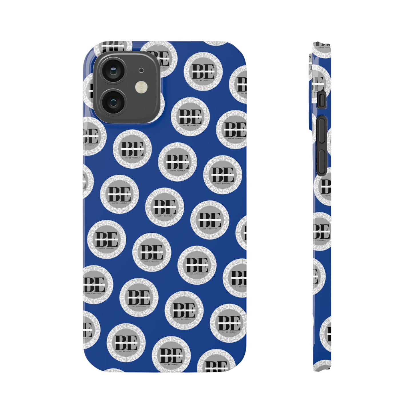 The B - U Shop Slim Cases (Exclusive Blue Full Printed Design)