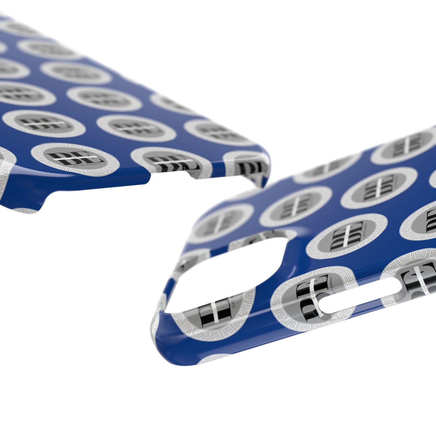 The B - U Shop Slim Cases (Exclusive Blue Full Printed Design)