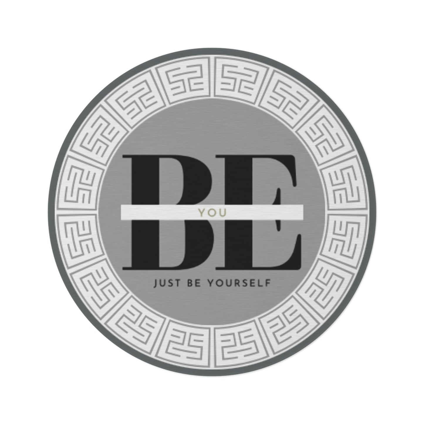 Round Rug Design 1
