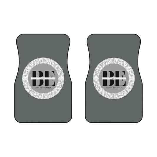 Car Mats (2x Front) Design 1
