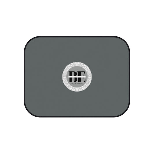 Car Mats (2x Rear) Design 1